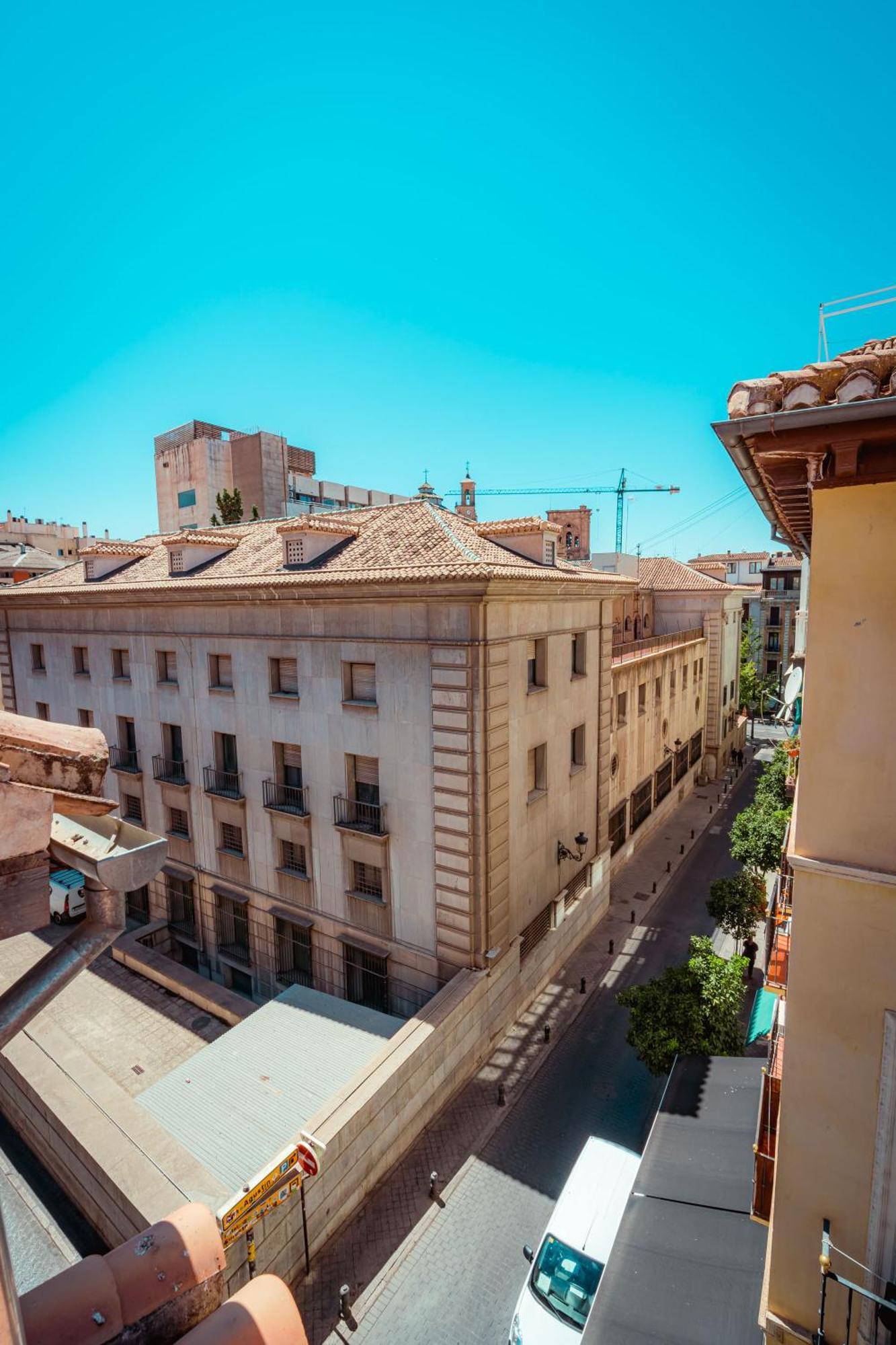 Qh Elvira Apartment Granada Exterior foto