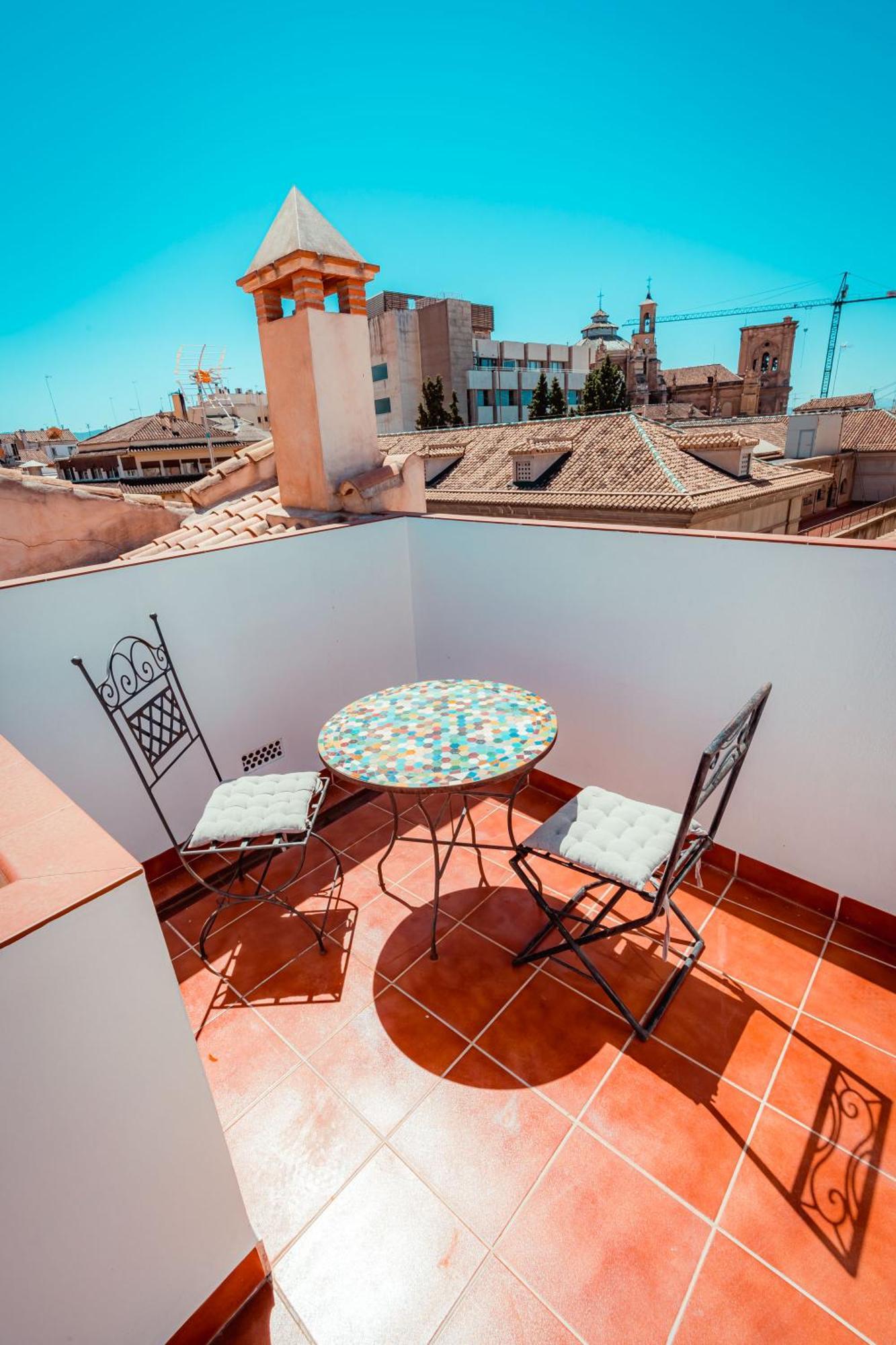 Qh Elvira Apartment Granada Exterior foto