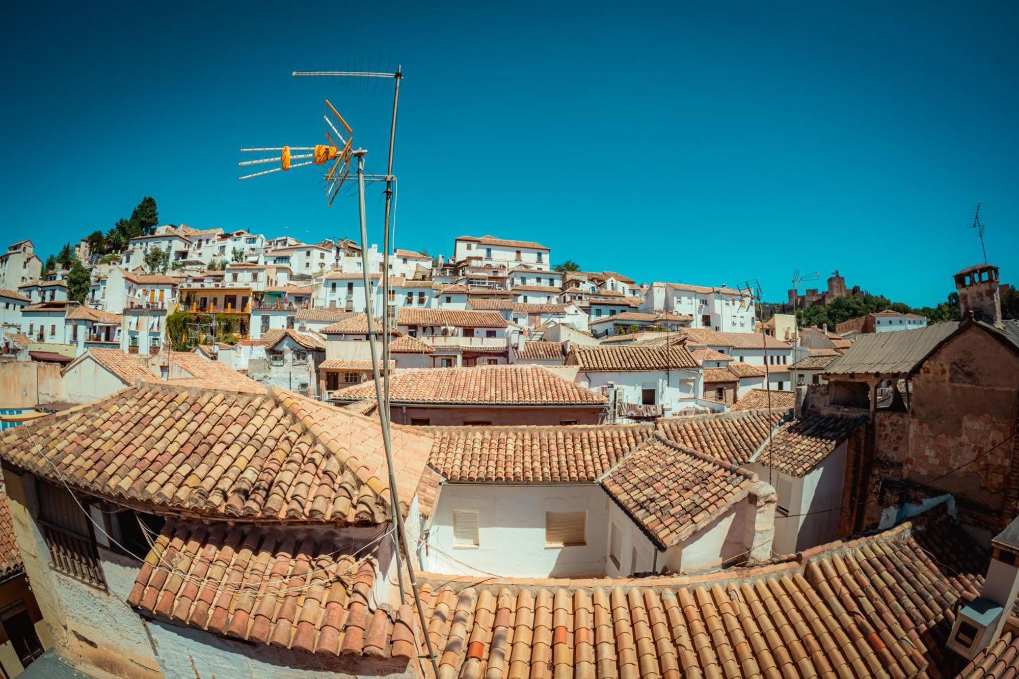 Qh Elvira Apartment Granada Exterior foto