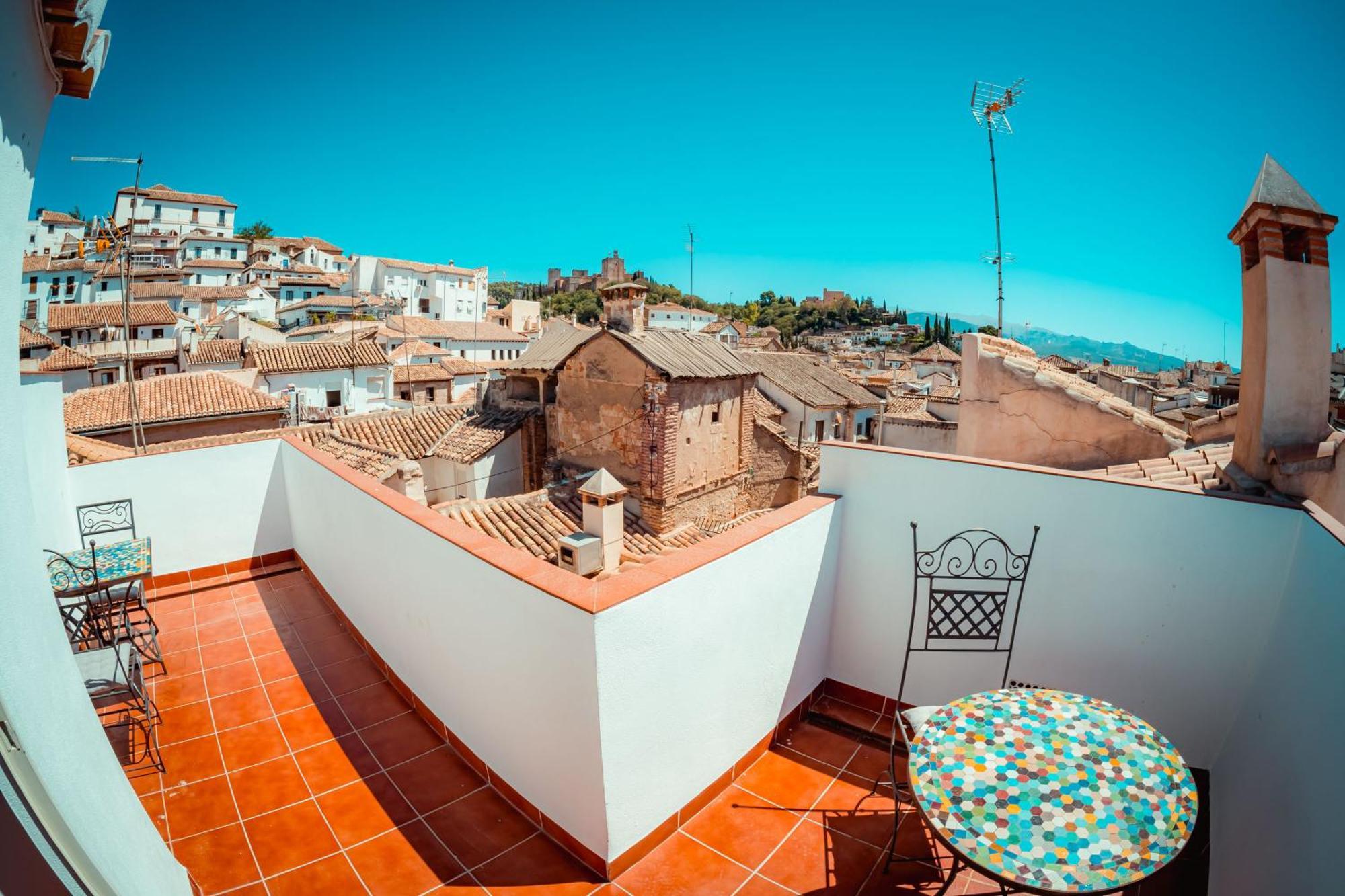 Qh Elvira Apartment Granada Exterior foto