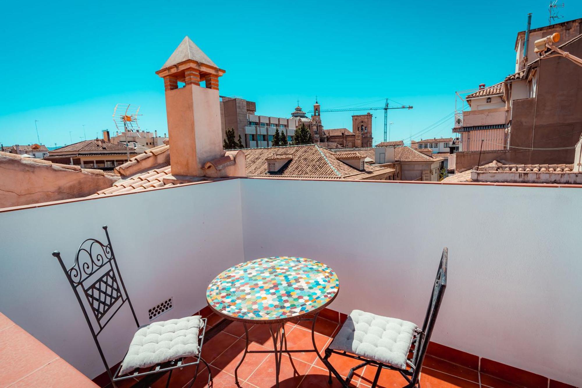 Qh Elvira Apartment Granada Exterior foto