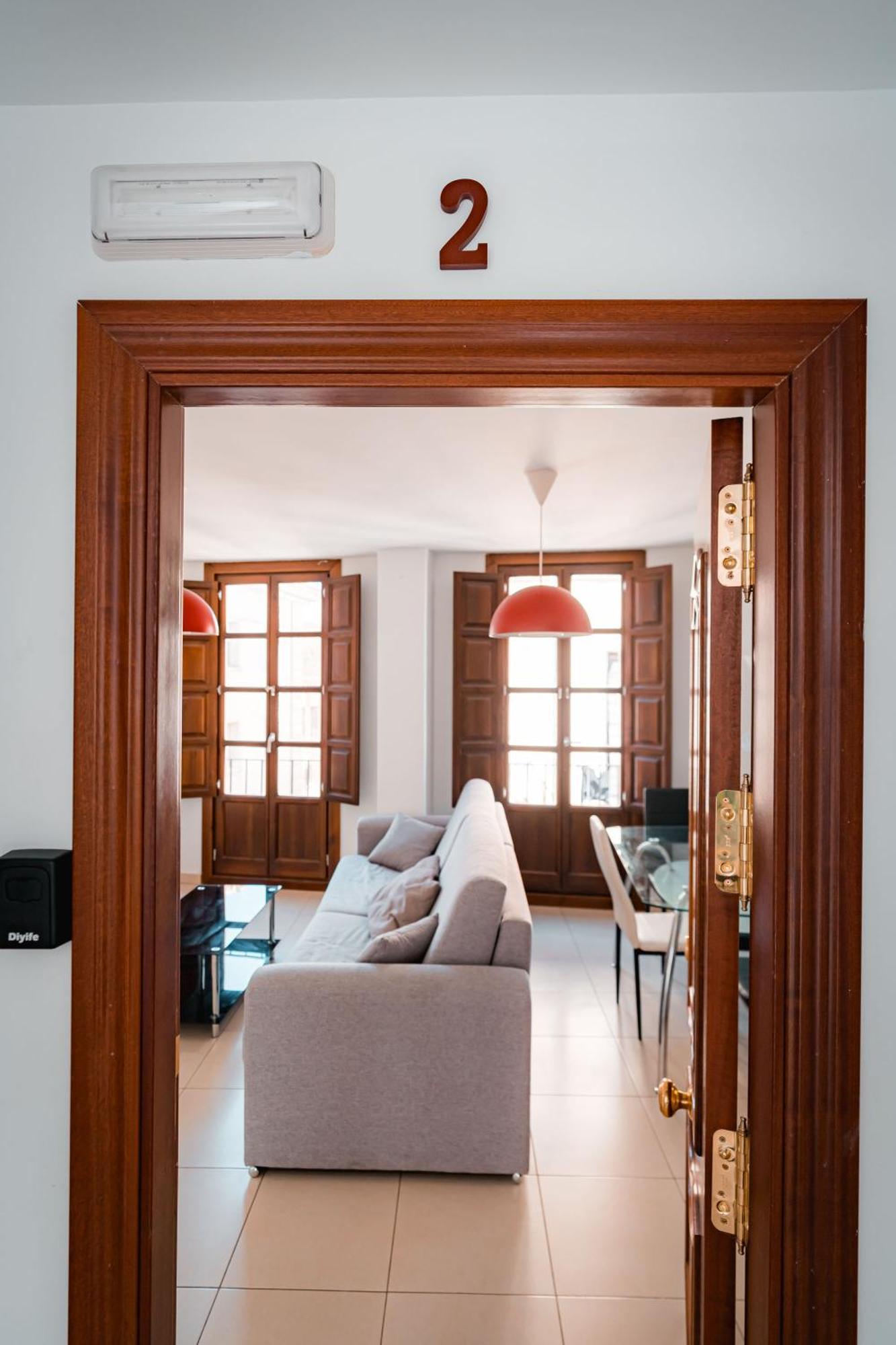 Qh Elvira Apartment Granada Exterior foto