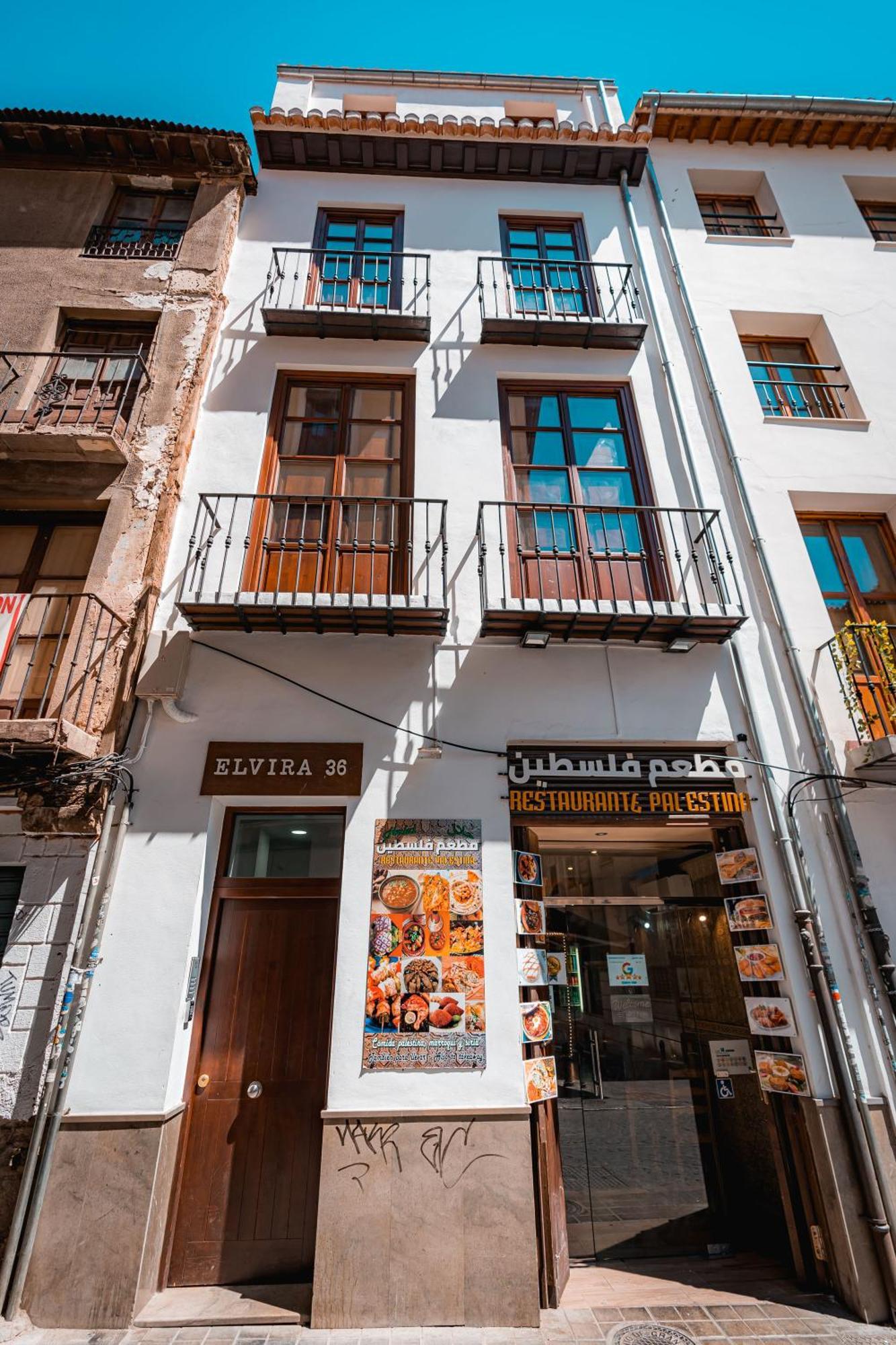 Qh Elvira Apartment Granada Exterior foto