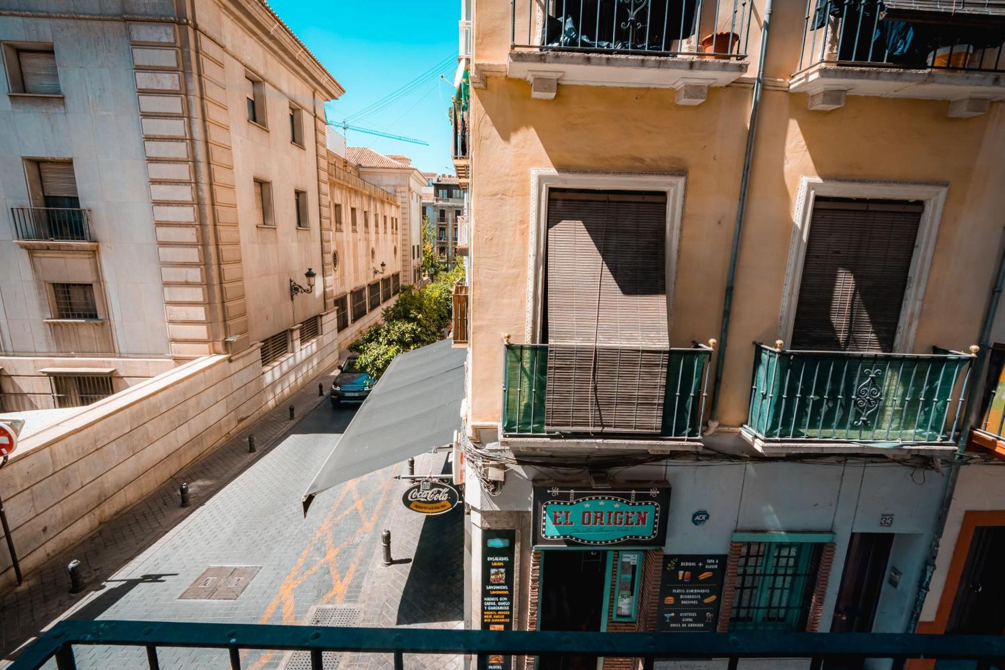 Qh Elvira Apartment Granada Exterior foto